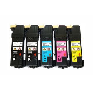 Dell 2150 / 2155 331 0719 331 0716 331 0717 331 0718 Compatible Toner Cartridge (pack Of 5)