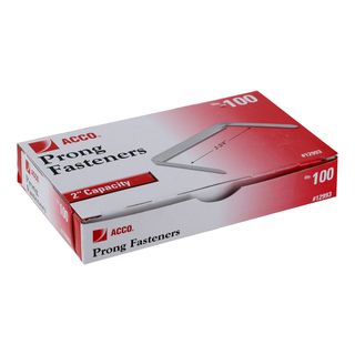 Acco Paper File Prong Fasteners