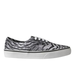Vans Authentic Tiger Trainers   Black/True White      Clothing