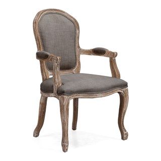 Hyde Charcoal Grey Chair