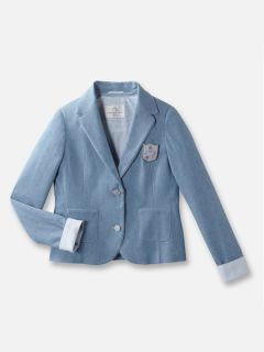 Tambour Denim Blazer by Jacadi