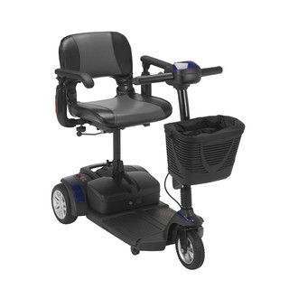 Drive Medical Spitfire Ex Travel 3 wheel Mobility Scooter