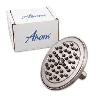 Alsons 699 3110 Specialty Shower Head, Satin Nickel   Shower Arms And Slide Bars  