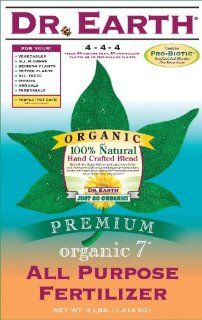 Dr. Earth 712 Organic 7 All Purpose Fertilizer, 12 Pound  Patio, Lawn & Garden