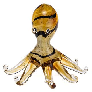 Badash Murano Style Art Glass Octopus