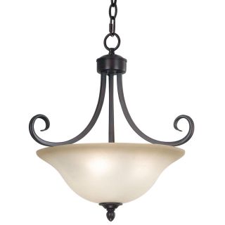 Mandrake 3 light Semi flush Mount Ceiling Light