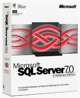 Microsoft SQL Server Enterprise Edition 7.0 (25 client) Software