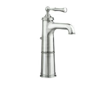 Jado 842/701/150 Hatteras Single Lever Vessel Faucet, Platinum Nickel   Touch On Bathroom Sink Faucets  