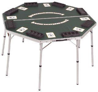 Coleman Outdoor Game Table  Poker Table Tops  Sports & Outdoors