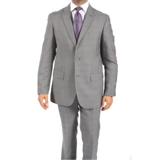 Zonettie By Ferrecci Slim Fit Hughes Sand Grey 2 piece Suit
