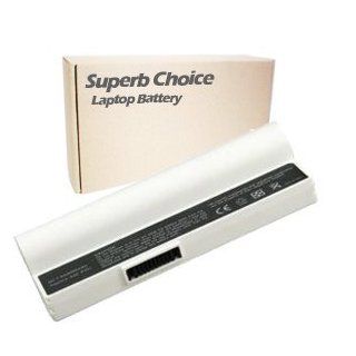Superb Choice New Laptop Replacement Battery for ASUS Eee PC 2G Surf, Eee PC 4G, Eee PC 4G Surf, Eee PC 701, Eee PC 8G, Eee PC 900 Replacement for A22 P701 P22 900 A24 P701 EEEPC46, White, 4 Cells Computers & Accessories