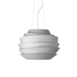 Foscarini Le Soleil Pendant with Dimmer 181007FDM Shade Color White