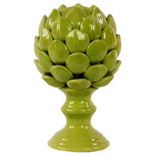 Small Porcelain Artichoke Green