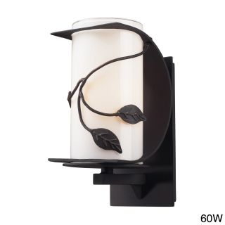 Weathered Charcoal 1 light Wall Sconce
