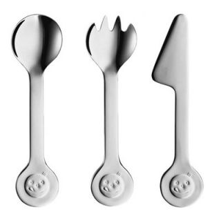 mono Mono Kids Flatware with Smile Childs by Peter Raacke 70990