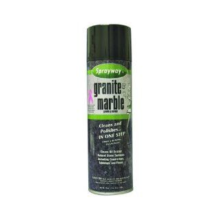 Sprayway Granite And Marble Cleaner Cleans and Shines Granite in One Step, 19oz   Beauty Products
