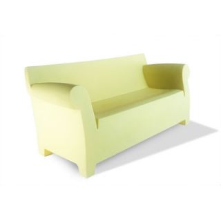 Kartell Bubble Club 77 Sofa 6050 Color Pale Green