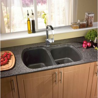 Astracast USA D 33 x 22 Granite ROK Double Bowl Kitchen Sink