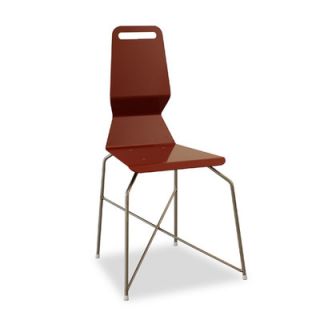 Elemental Living Ruus Dining Chair RU DC S Finish Oxide Red