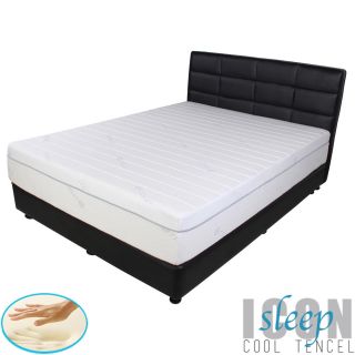 Icon Sleep Cool Tencel 11 inch Twin Xl size Gel Memory Foam Mattress