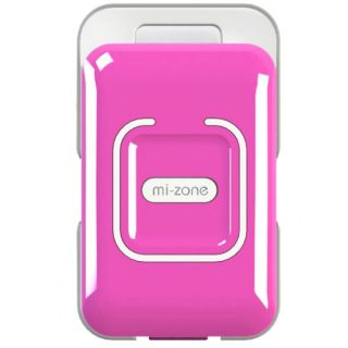 Mi Zone 2 Way Bluetooth Proximity Alarm   Pink      Electronics