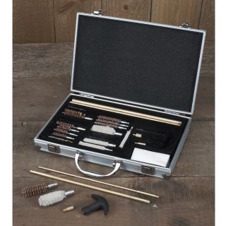 27-Pc. Gun Cleaning Kit  Firearm Maintenance