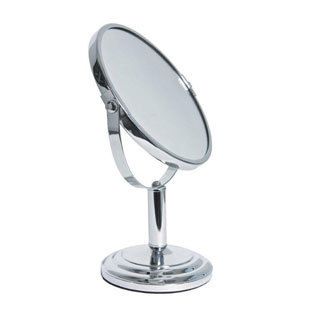 Classic Chrome Bath Vanity Mirror