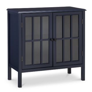 Accent Table Threshold Windham Accent Cabinet   Navy