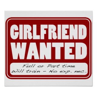 Help Wanted Girlfriend poster