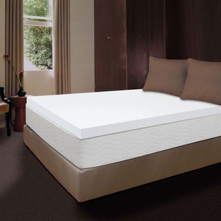 Comfort Memories Premium 3 inch Memory Foam Mattress Topper