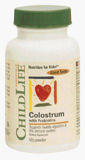 Colostrum Plus Probiotics for Children Powder 1.76 fl. oz. Health & Personal Care