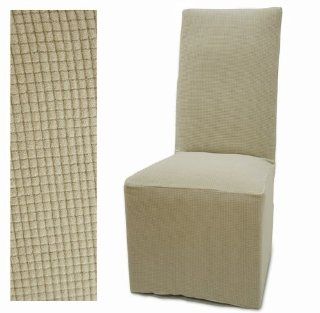 Stretch Beige Dining Slipcover Chair 715   Dining Chair Covers
