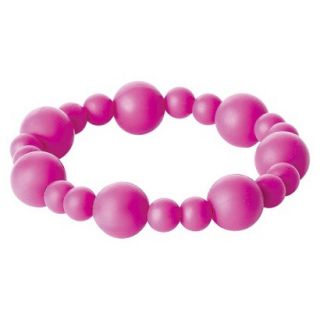 Nixi by Bumkins Bolla Silicone Teething Bracelet   Pink