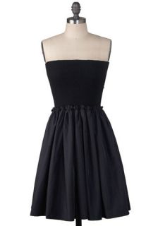 Debutante Ball Convertible Dress in Black  Mod Retro Vintage Dresses