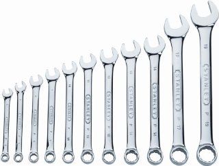 Stanley 92 715 Metric Combination Wrench Set, 11 Piece    