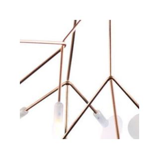 Moooi Heracleum II ULMOLHER Finish Copper, Size Small