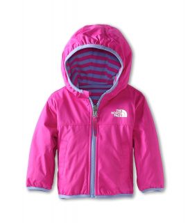 The North Face Kids Reversible Scout Wind Jacket Girls Coat (Pink)