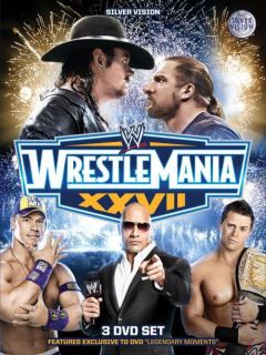 Wrestlemania 27      DVD