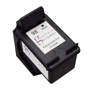 Sophia Global Remanufactured Black Ink Cartridge Replacement For Hp 98