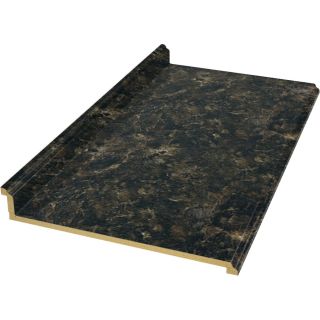 BELANGER Fine Laminate Countertops 10 ft Labrador Granite Etchings Straight Laminate Kitchen Countertop