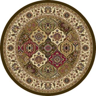 Lagoon Multi Transitional Area Rug (710 Round)