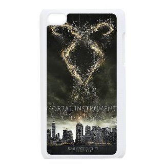 The Mortal Instruments City of Bones Design Protective Case Cover for ipod Touch 4 4th Generation  5 Cell Phones & Accessories