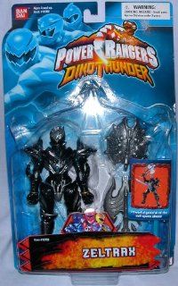 Power Rangers Dino Thunder Zeltrax Toys & Games