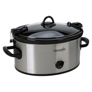 Crock Pot® 6 Qt. Stainless Steel Cook & Carr