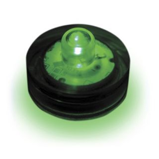 LED Lights Submersible   Green (12 Ct)