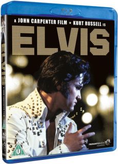 Elvis A John Carpenter Film      Blu ray