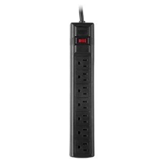 CyberPower CSB706 Essential 7 Outlet 6 Feet Cord Surge Protector Electronics