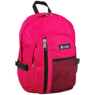 Everest 16.5 inch Backpack With Front Mesh Pocket And Dual Side Compression Straps