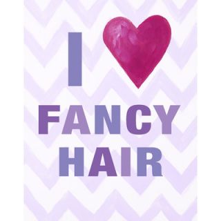 CiCi Art Factory I heart Fancy Hair Print Art PPHT04