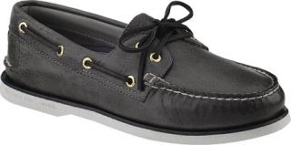 Sperry Top Sider Gold Cup A/O 2 Eye   Grey Leather